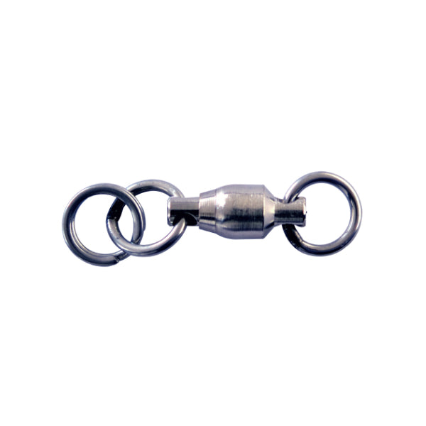Jackson BALL BEARING RING SWIVEL #2 (10 pcs/pack) fishing terminal tackle