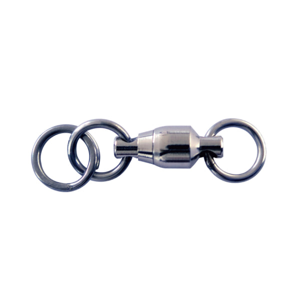 Jackson BALL BEARING RING SWIVEL #3 (10 pcs/pack) fishing terminal tackle