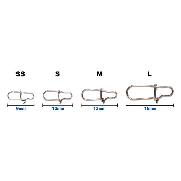 Jackson TEIBAN SNAP M : 12mm (30 pcs/pack) - Britannic Trade