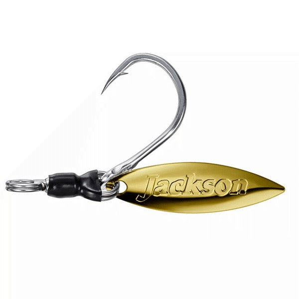 Jackson Metal Effect Blade Hook Set Gold S (2 pcs/pack) GOLD