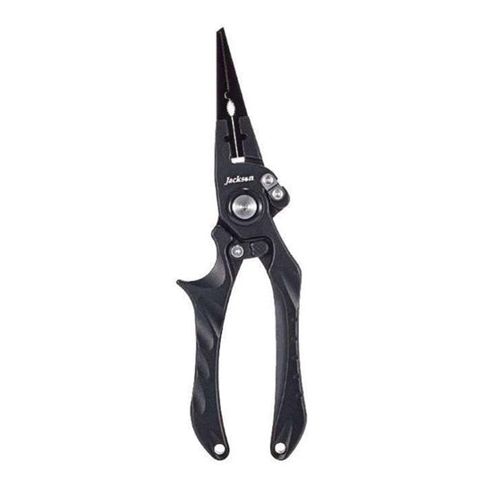 Jackson One Touch Lock Aluminum Pliers 2.0 BLACK