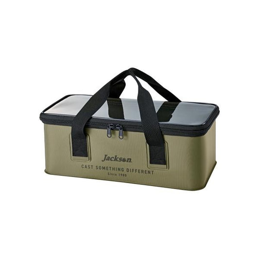 Jackson Angler's Pouch L 225mm×415mm×155mm KAK KHAKI