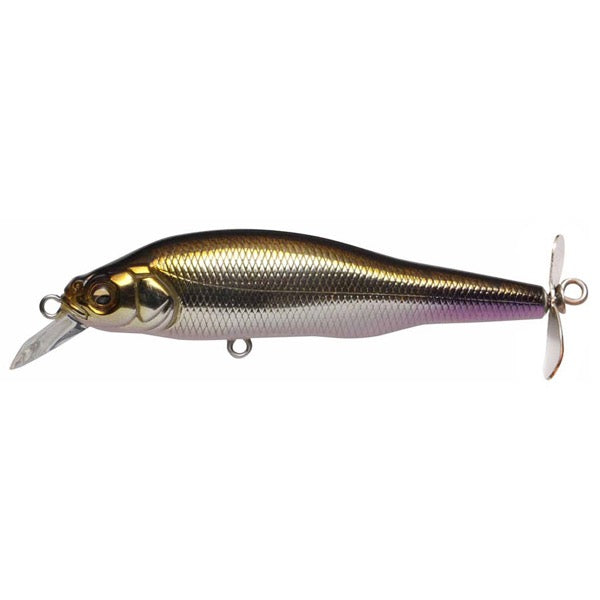 Megabass PROP DARTER 80 Length: 80.5mm / Weight: 7.1g M Wakasagi