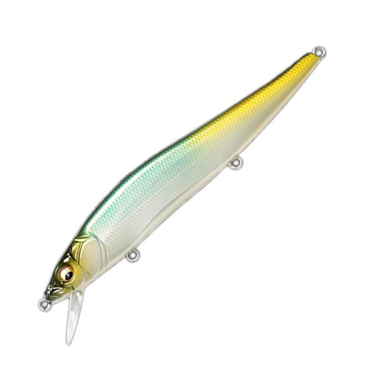 Megabass VISION ONETEN Length: 110.5mm / Weight: 1/2oz Slow Floating ITO Natural