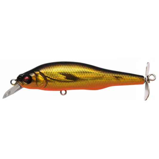 Megabass PROP DARTER 80 Length: 80.5mm / Weight: 7.1g GG Megabass Kin Kuro
