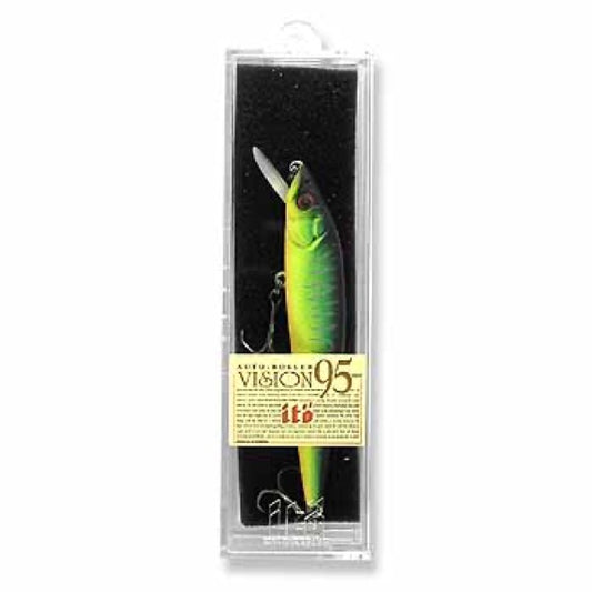 Megabass ITO VISION Q-GO Length: 95mm / Weight: 11g Suspend MAT-TIGER
