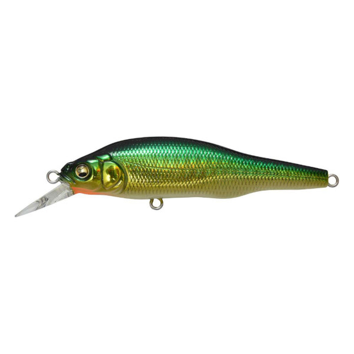 Megabass X-80 SW 80.5mm : 11g Slow Sinking GG GOLDEN LIME