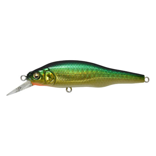 Megabass X-80 SW 80.5mm : 11g Slow Sinking GG GOLDEN LIME