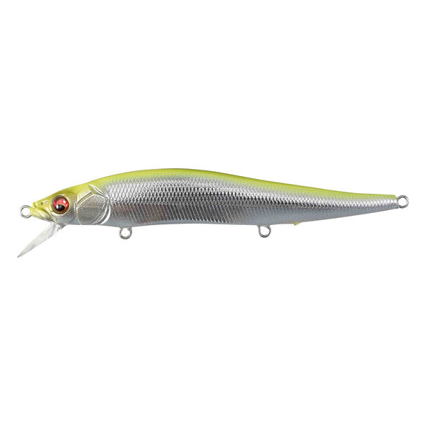 Megabass VISION ONETEN Length: 110.5mm / Weight: 1/2oz Slow Floating M Hot Shad