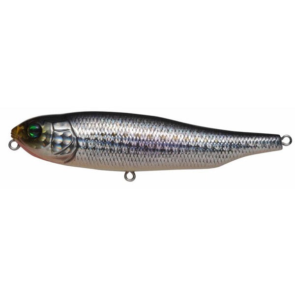 Megabass GIANT DOG-X SW Length: 97mm / Weight: 16.5g GG Iwashi