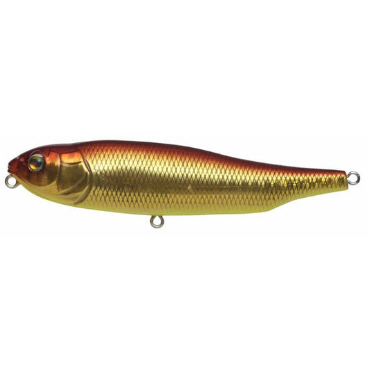 Megabass GIANT DOG-X SW Length: 97mm / Weight: 16.5g GG Aka Kin