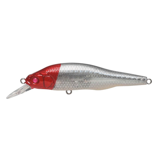 Megabass X-80 BEAT SW 80.5mm : 11.5g Sinking 9 GG RED HEAD
