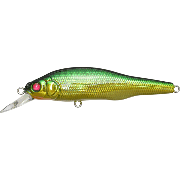 Megabass X-80 BEAT SW 80.5mm : 11.5g SINKING GG GOLDEN-LIME saltwater fishing lure