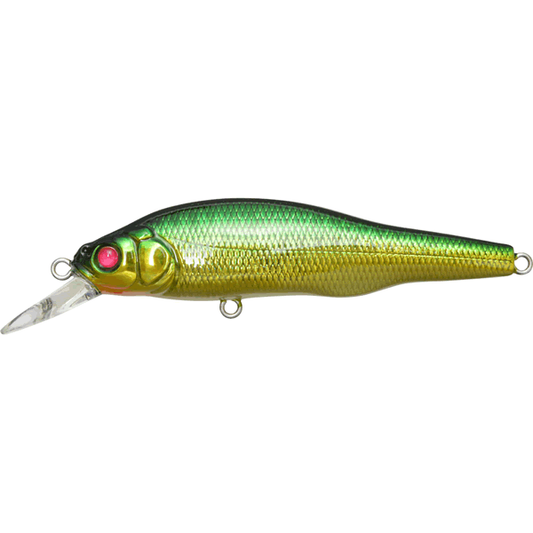 Megabass X-80 BEAT SW 80.5mm : 11.5g SINKING GG GOLDEN-LIME