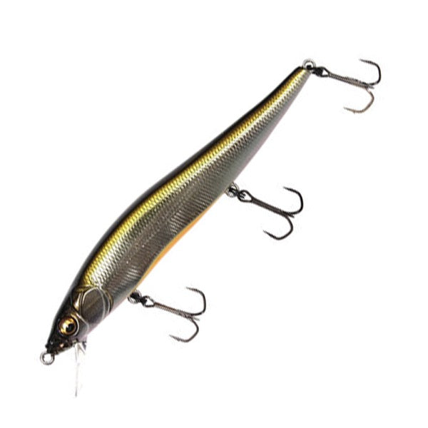 Megabass VISION ONETEN Length: 110.5mm / Weight: 1/2oz Slow Floating M Stardust Shad II