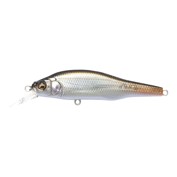 Megabass X-80 TRICK DARTER 80.5mm : 3/8oz Suspend M COSMIC SHAD