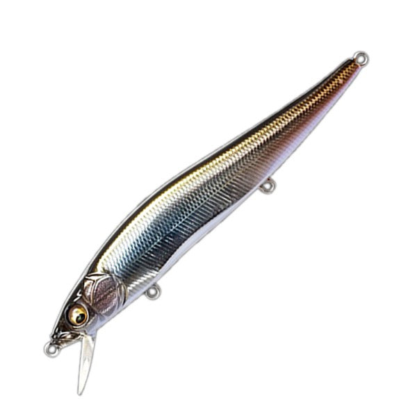 Megabass VISION ONETEN Length: 110.5mm / Weight: 1/2oz Slow Floating M Cosmic Shad