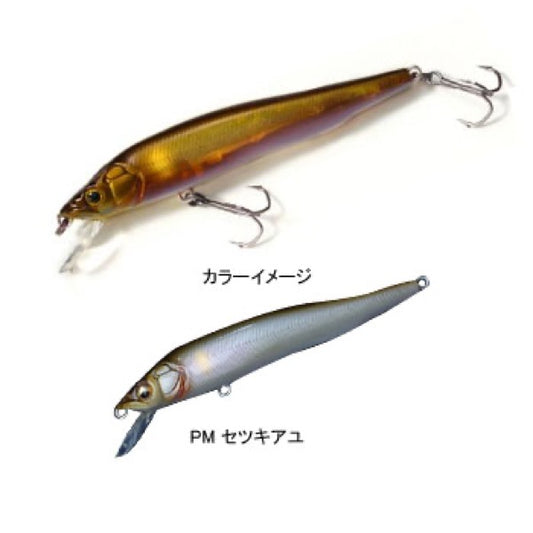 Megabass VISION 95 Length: 95mm / Weight: 3/8oz Suspend PM Setsuki Ayu