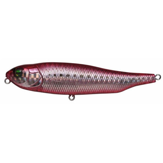 Megabass GIANT DOG-X SW Length: 97mm / Weight: 16.5g GG Heat Iwashi