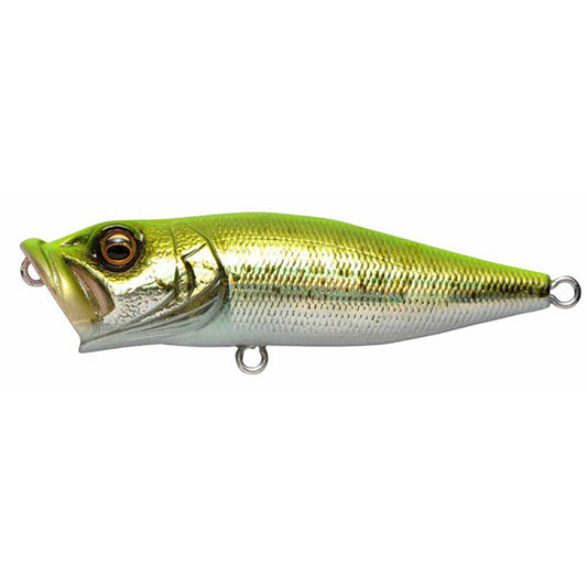 Megabass POPX 64mm : 1/4oz GG CHART BACK BASS