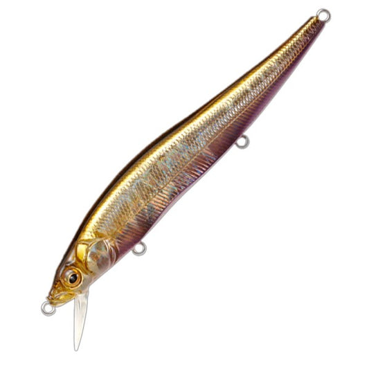 Megabass VISION ONETEN Length: 110.5mm / Weight: 1/2oz Slow Floating GG Flashing Wakasagi