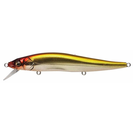 Megabass VISION ONETEN Length: 110.5mm / Weight: 1/2oz Slow Floating M Western Crown