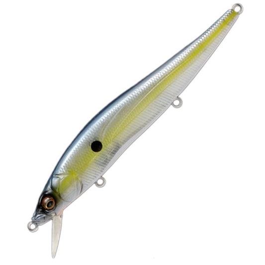 Megabass VISION ONETEN Length: 110.5mm / Weight: 1/2oz Slow Floating GP Sexy Shad