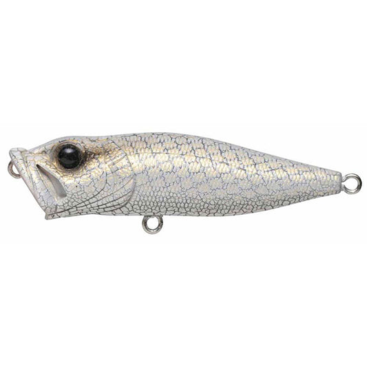 Megabass POPX 64mm : 1/4oz WHITE PYTHON