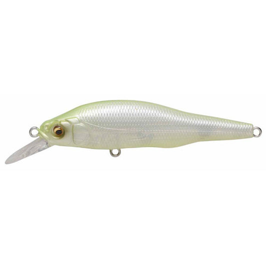 Megabass X-80 SW 80.5mm : 11g Slow Sinking PM THROUGH LEMON