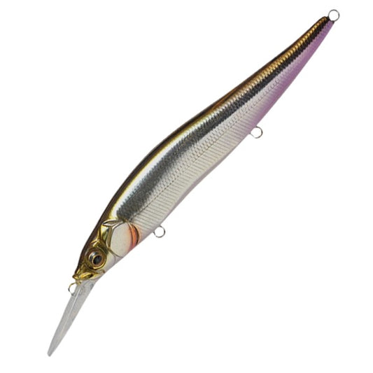 Megabass VISION ONETEN +1 Length: 110.5mm / Weight: 14.2g Suspend Wagin Galaxy Wakasagi