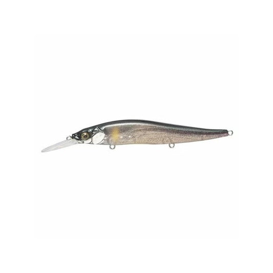Megabass VISION ONETEN +1 Length: 110.5mm / Weight: 14.2g Suspend See-Through Glitter Ayu