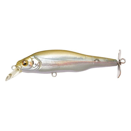 Megabass PROP DARTER 80 Length: 80.5mm / Weight: 7.1g HT Natural Wakasagi