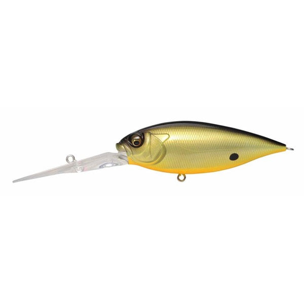Megabass DEEP-SIX Length: 80mm / Weight: 7/8oz Floating Strike Chart