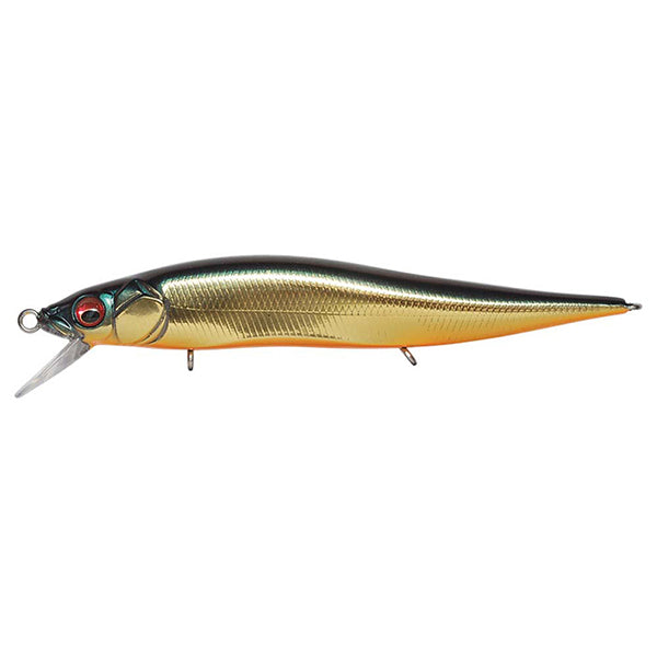 Megabass VISION ONETEN Jr. 98mm : 3/8oz Suspend M CHAMPAGNE KINKURO
