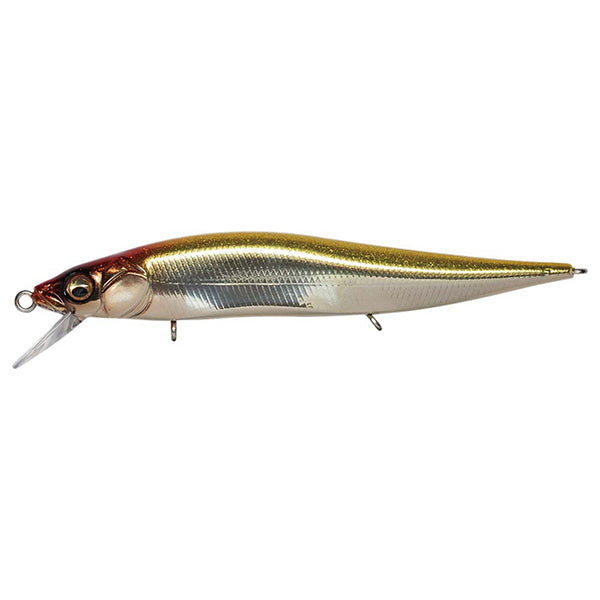 Megabass VISION ONETEN Jr. 98mm : 3/8oz Suspend MG WESTERN CROWN