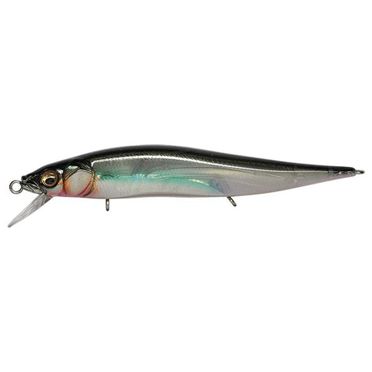 Megabass VISION ONETEN Jr. 98mm : 3/8oz Suspend ITO CLEAR LAKER