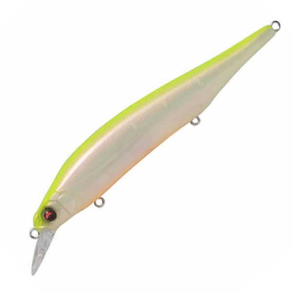 Megabass X-80 MAGNUM Length: 115mm / Weight: 17.5g Sinking PM Chart Back