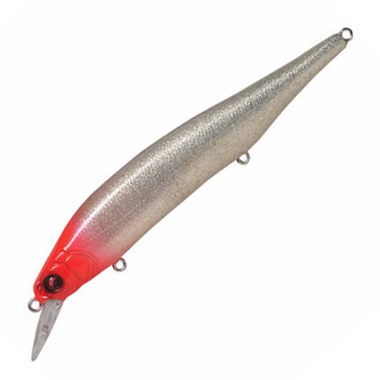 Megabass X-80 MAGNUM Length: 115mm / Weight: 17.5g Sinking GLX Shiny Red Head