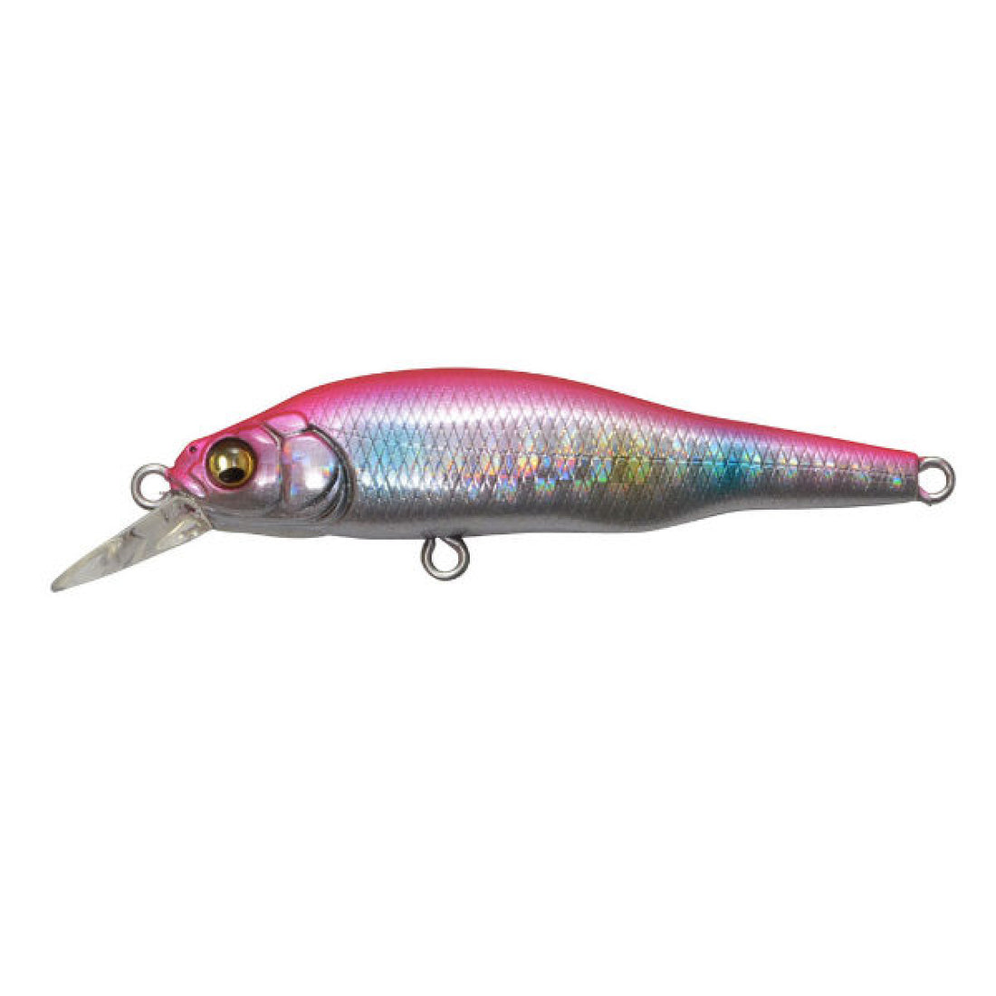 Megabass X-80Jr. SW 65mm : 6g Sinking GG PINK RAINBOW saltwater fishing lure