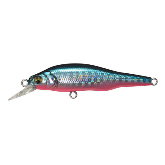 Megabass X-80Jr. SW 65mm : 6g Sinking GG BLUE PINK