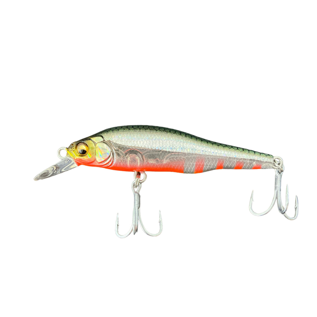 Megabass X-80Jr. SW 65mm : 6g Sinking HT REACTION BEAM saltwater fishing lure — photo 3