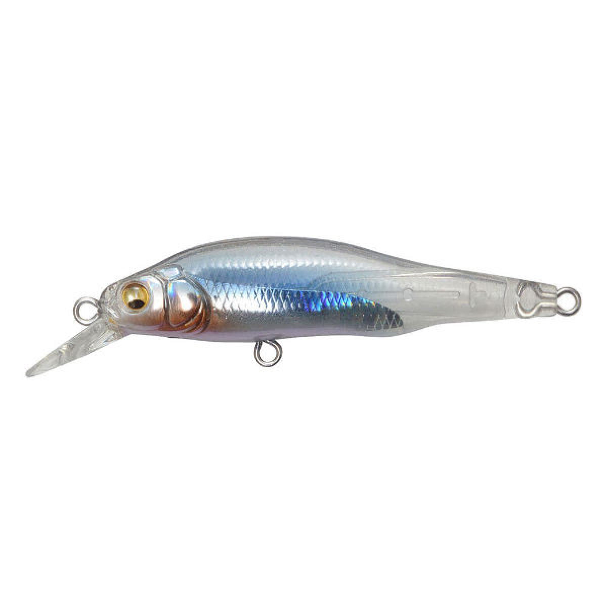 Megabass X-80Jr. SW 65mm : 6g Sinking HT SHIRASU