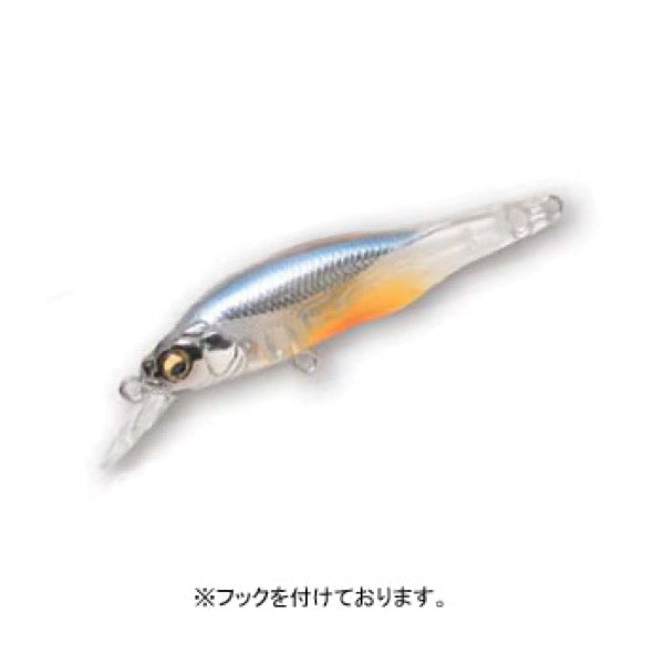 Megabass X-80Jr. Length: 65mm / Weight: 7g SUSPEND Shigyo