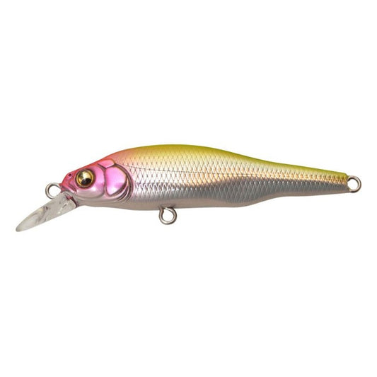 Megabass X-80Jr. Length: 65mm / Weight: 7g SUSPEND M Sexy Crown