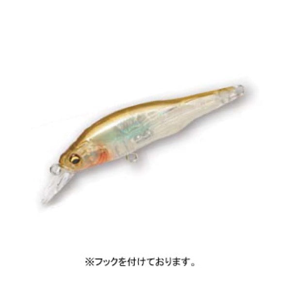 Megabass X-80Jr. Length: 65mm / Weight: 7g SUSPEND GP Invisible Wakasagi