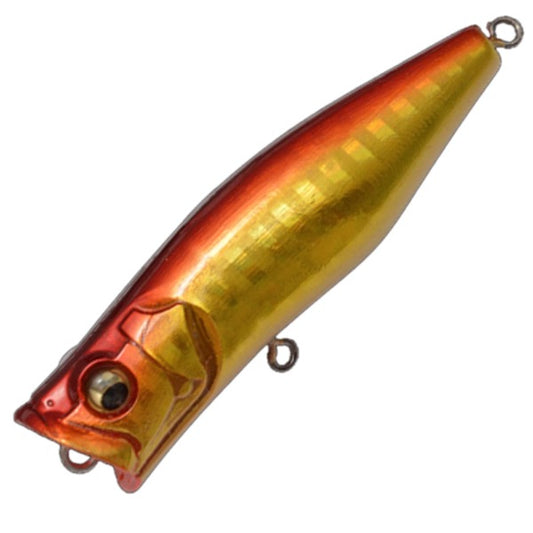 Megabass POPPING DUCK F Length: 60mm / Weight: 6.5g Floating GG Aka Kin