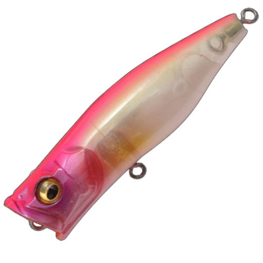 Megabass POPPING DUCK F Length: 60mm / Weight: 6.5g Floating GP Coral Pink Back