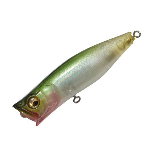 Megabass POPPING DUCK F Length: 60mm / Weight: 6.5g Floating GP See-Through Watermelon
