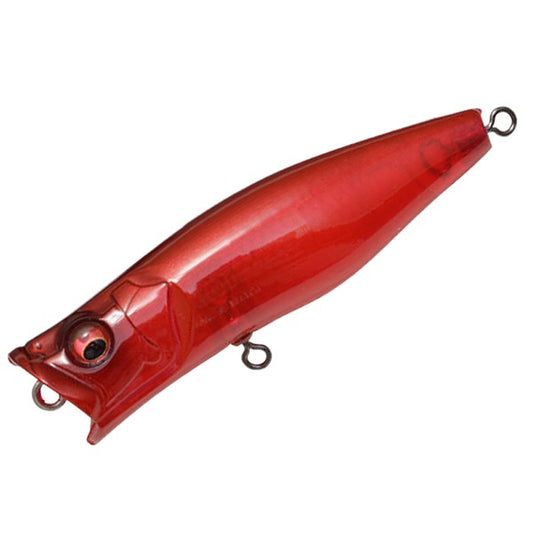 Megabass POPPING DUCK F Length: 60mm / Weight: 6.5g Floating Bite Red Alert