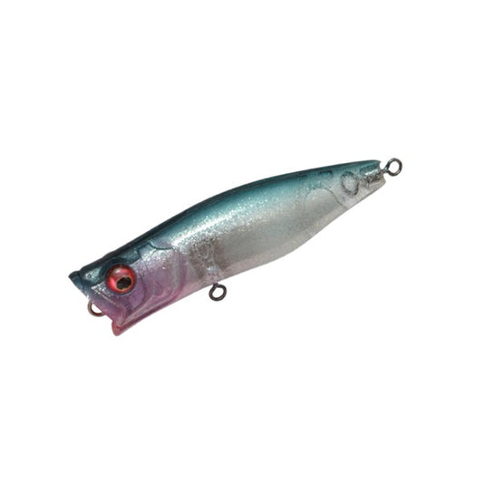 Megabass POPPING DUCK F Length: 60mm / Weight: 6.5g Floating GLX See-Through Bait